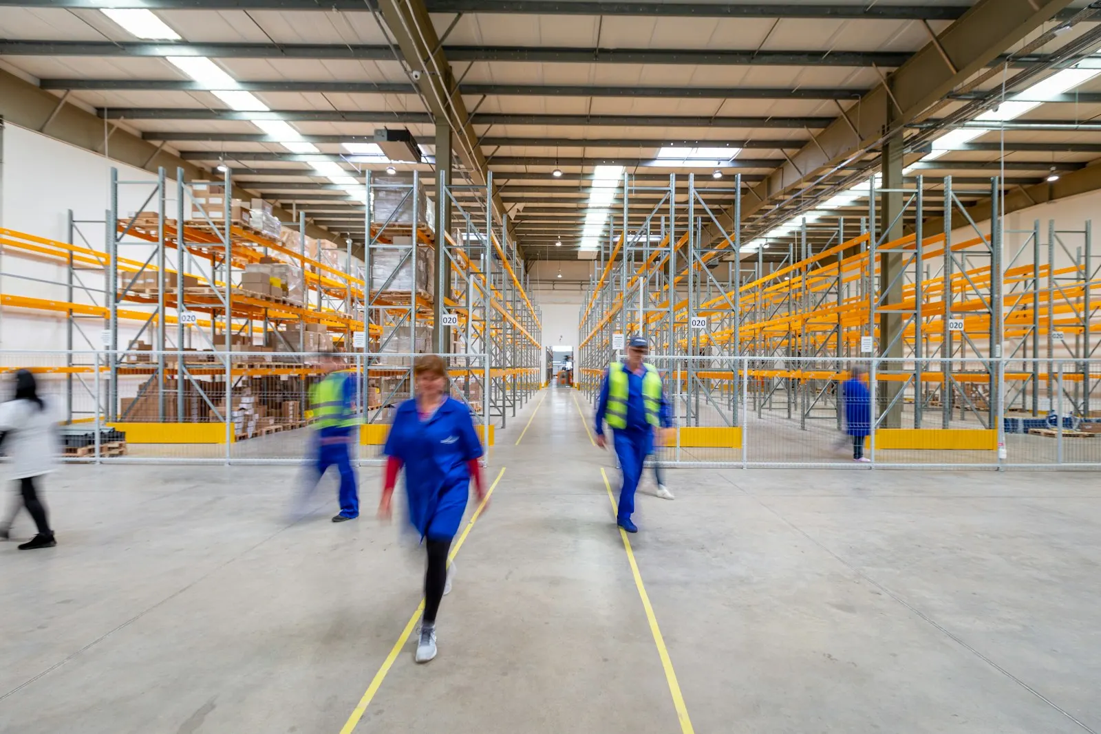 The Kadeo warehouse in Rotterdam